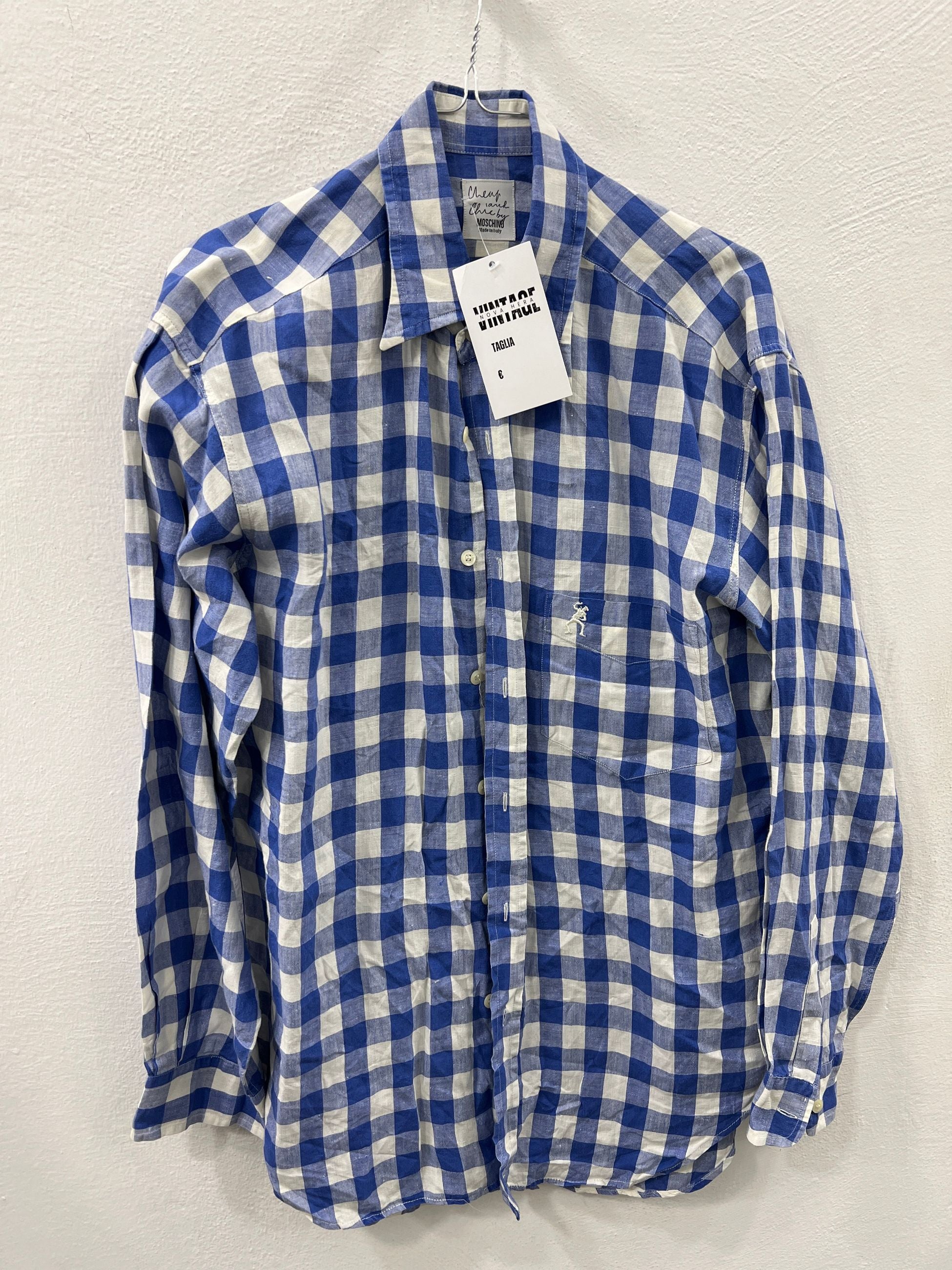 camicia moschino